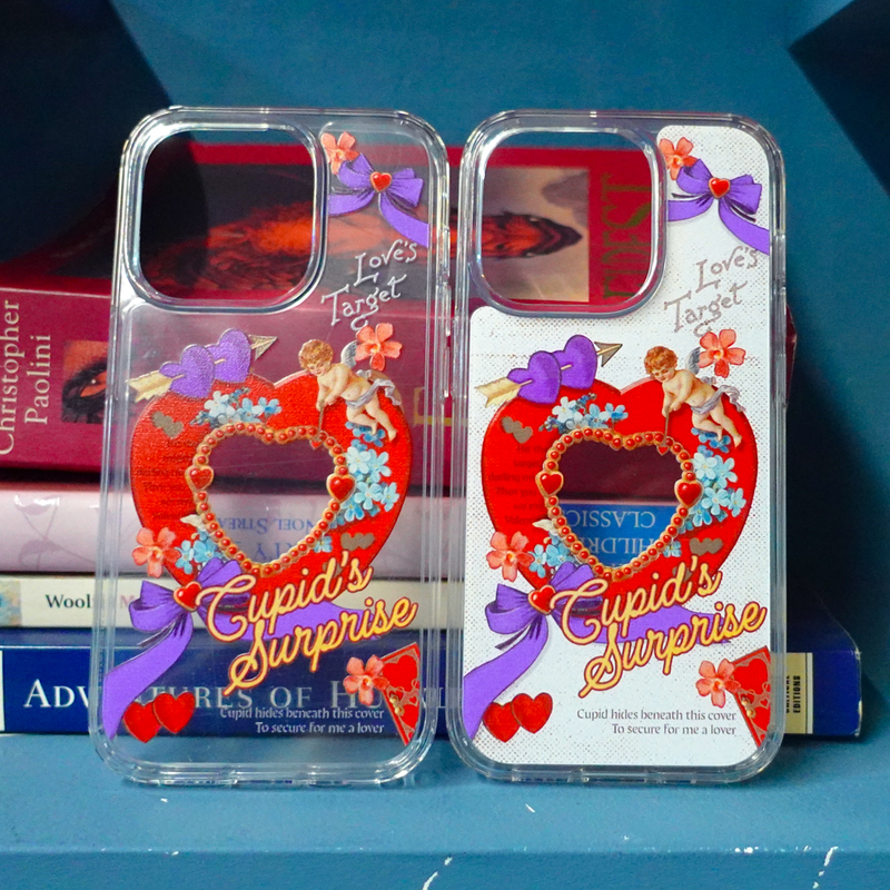 【MADE】(2type) Cupid Jelly hard Phone case