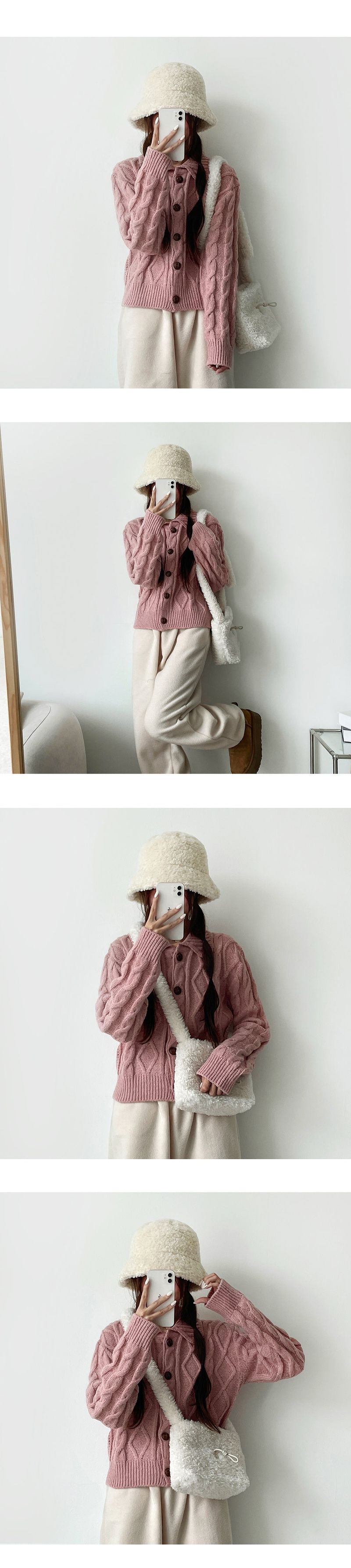 milk wool bucket hat bucket hat hat