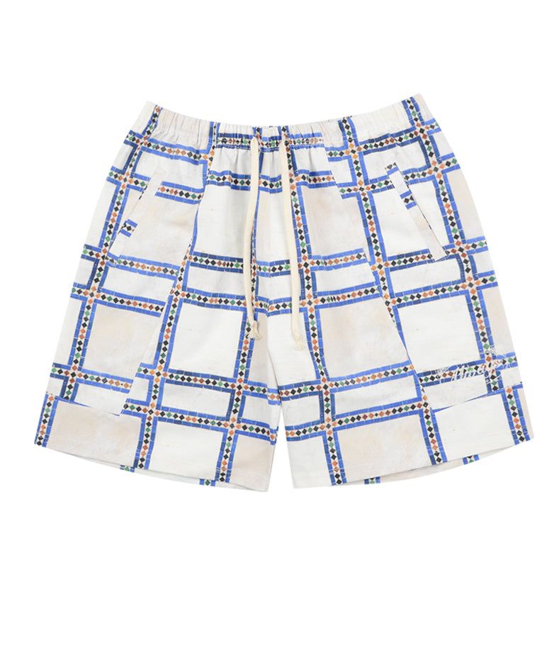 CHANCECHANCE（チャンスチャンス）の「OLDE FLOOR TILE SHORTS（Pants）」