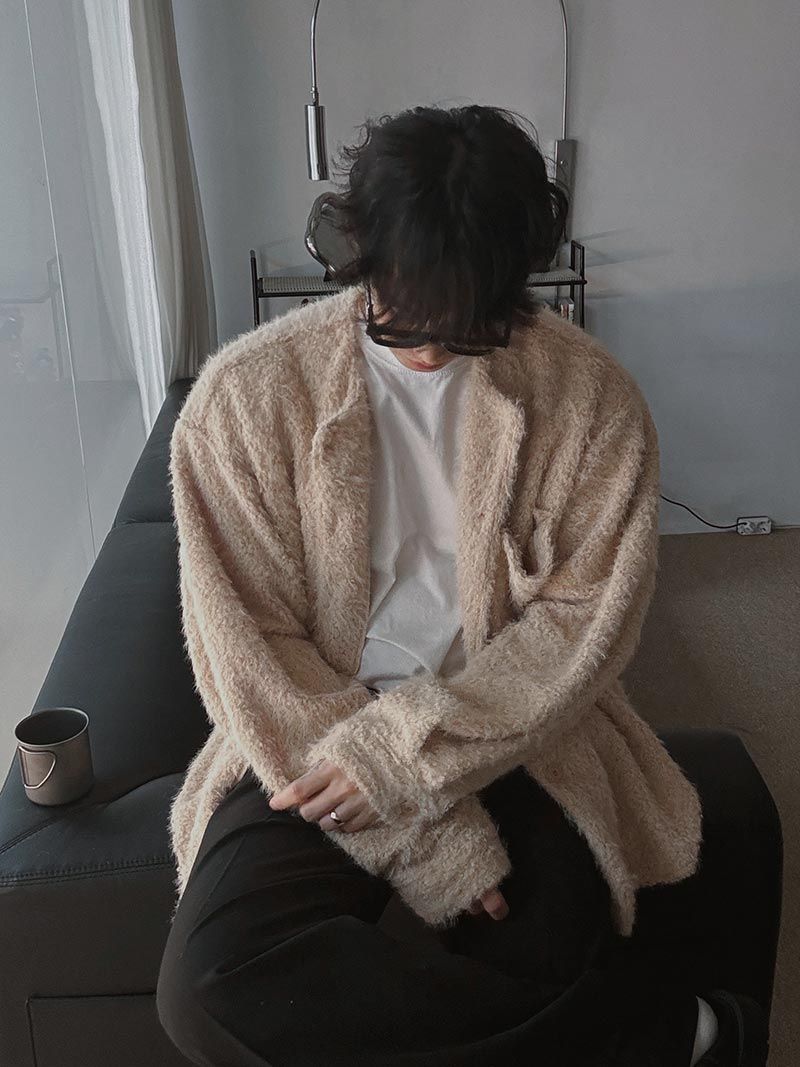 ASCLO Cloud Fur Cardigan (4color)