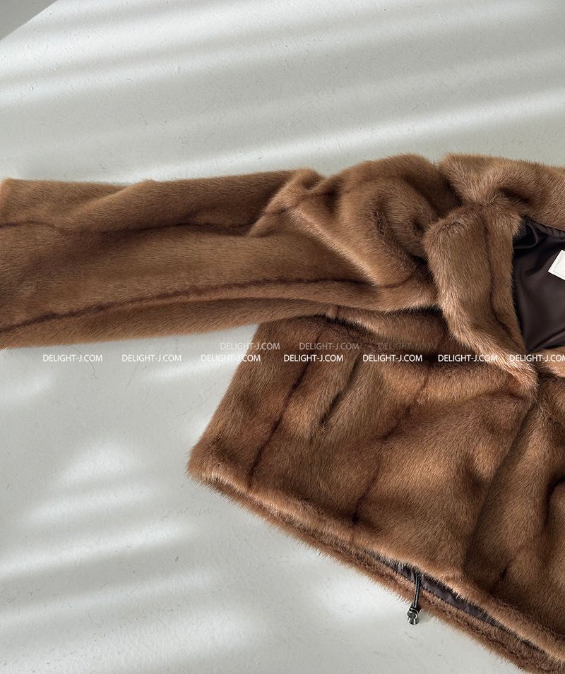 High Quality Puff Fur Jacket