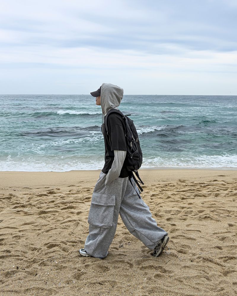 Pend Big Pocket Balloon Cargo Pants