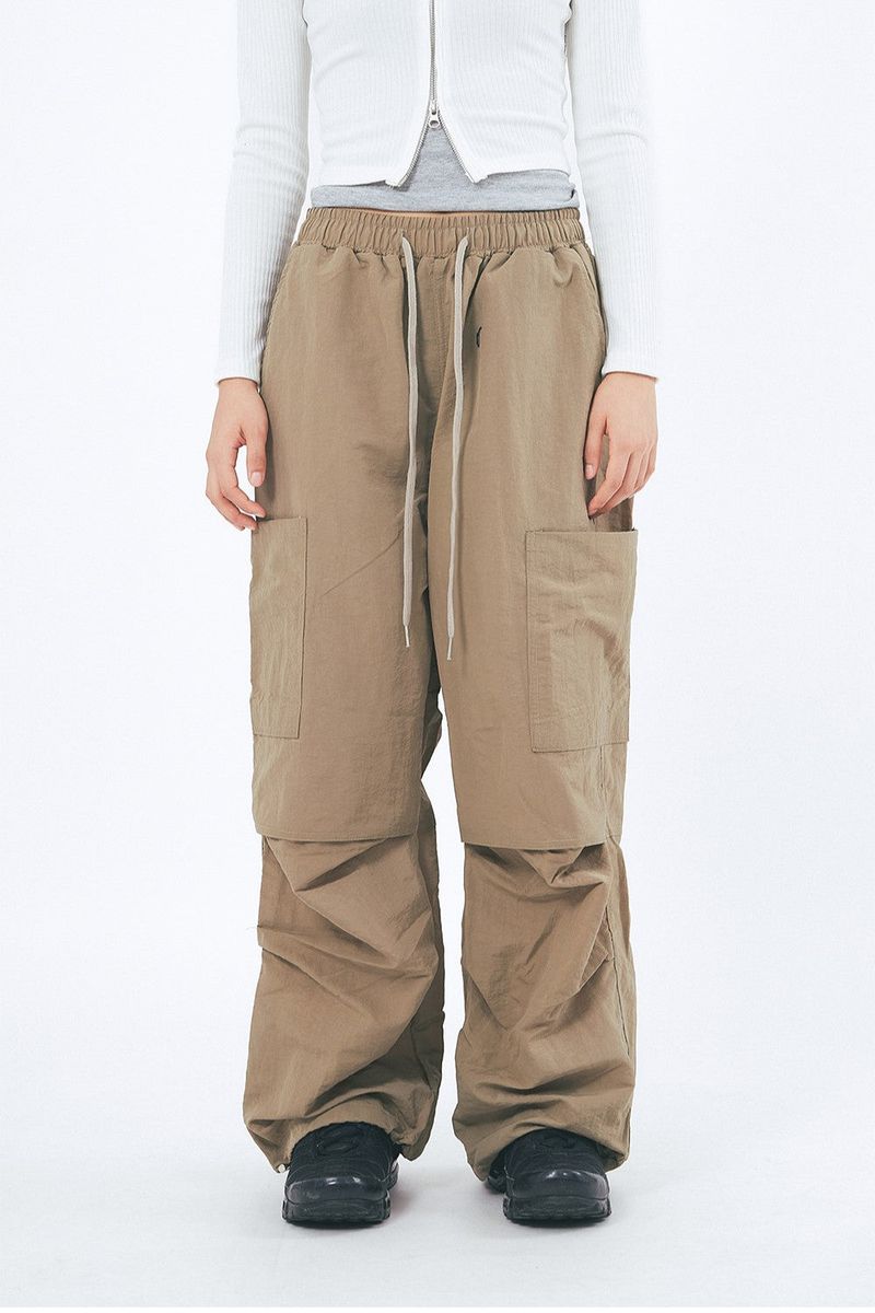 Raucohouse（ラウコハウス）の「Middle flap open cargo banding pants（Pants）」