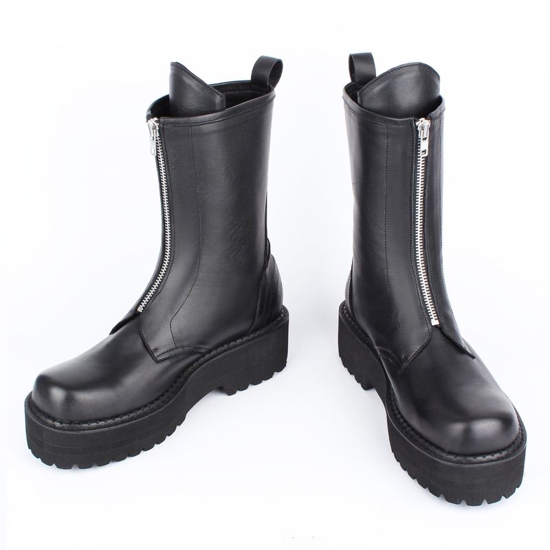 FRONT ZIP-HI BOOTS
