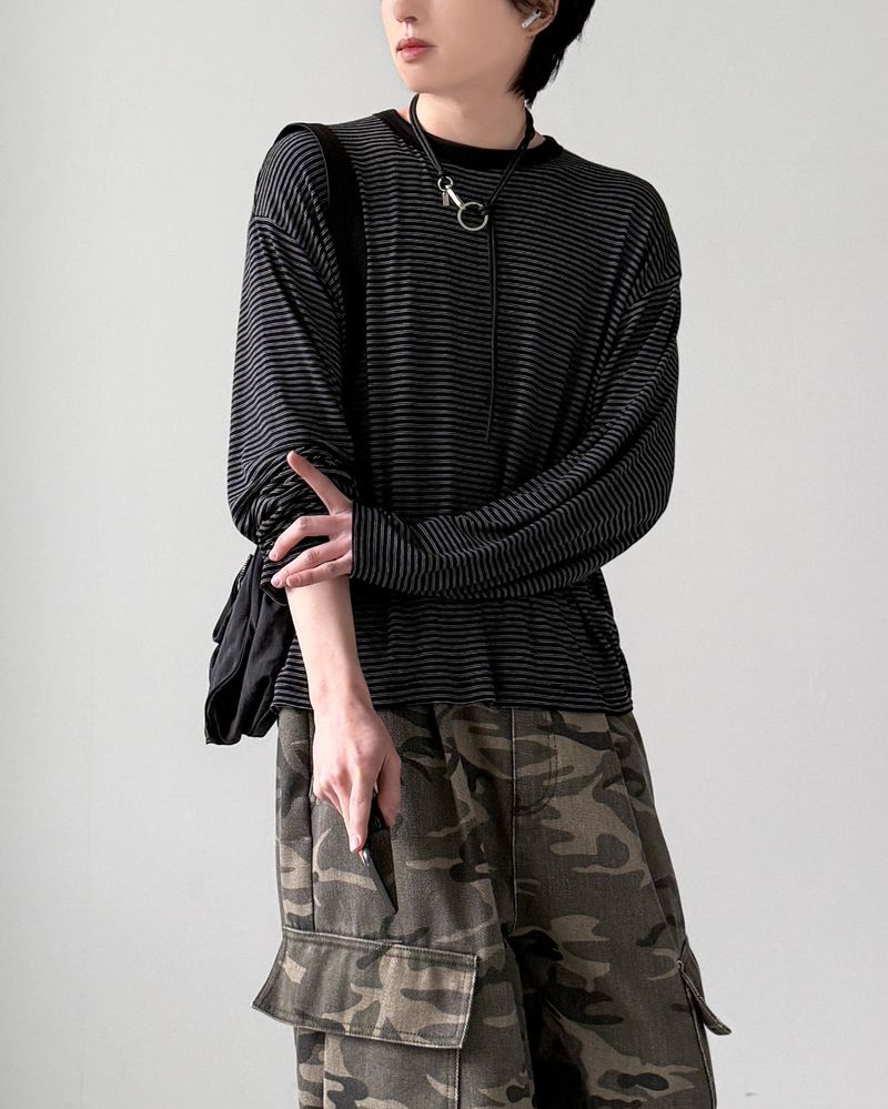 Bench Stripe Long Sleeve