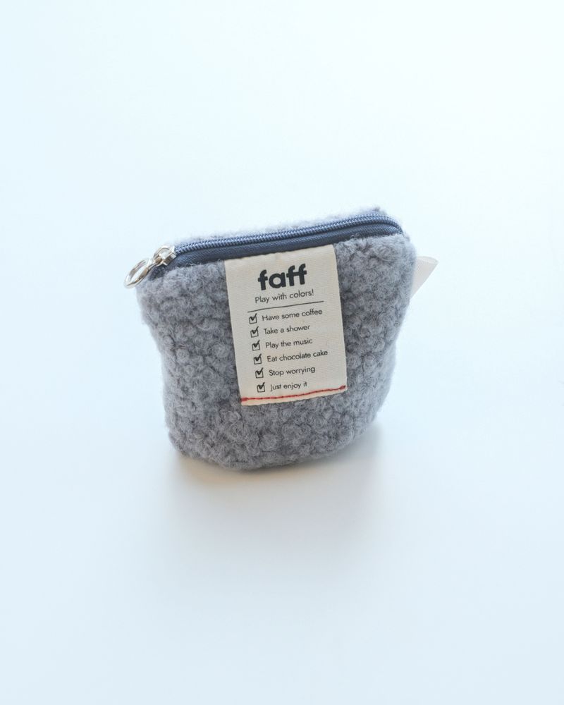 faff Pouch mini Dusty Blue