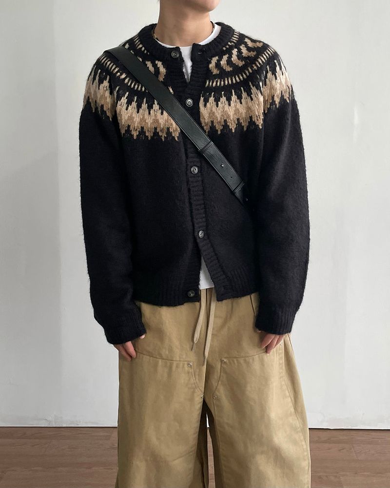 Lapin Nordic Wool Cardigan