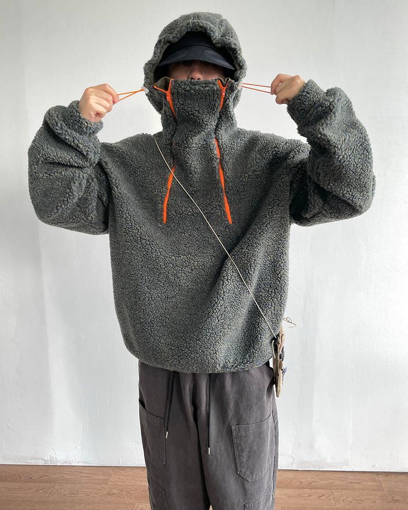 IDF（アイディーエフ）の「Camp Dumble Anorak Jumper（Jackets/Outerwear）」