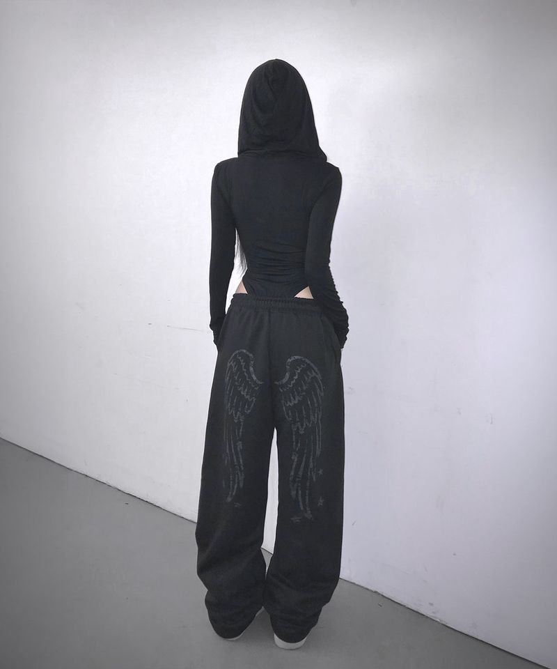 romper hoodie (4colors)