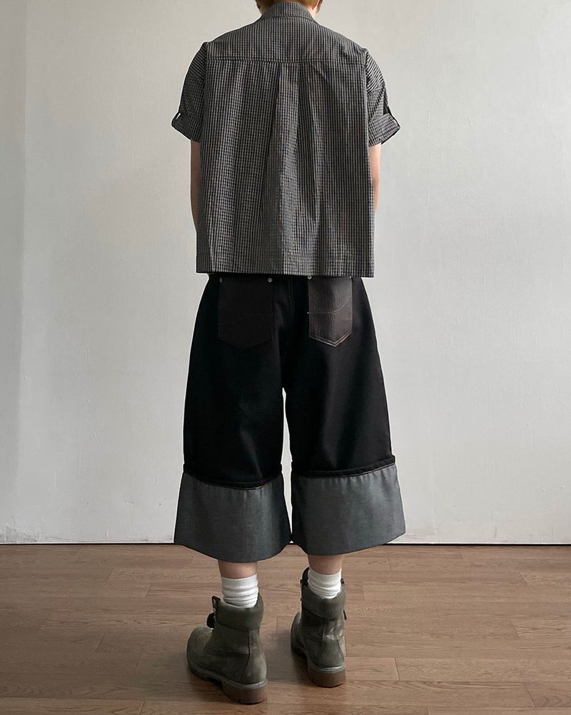Dunk Bermuda Denim Pants