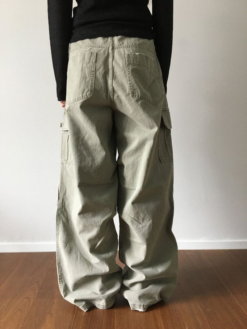 Pigment Cargo Pants (3color)