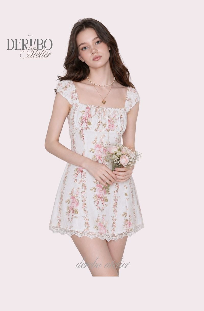Flora Muse Mini Dress