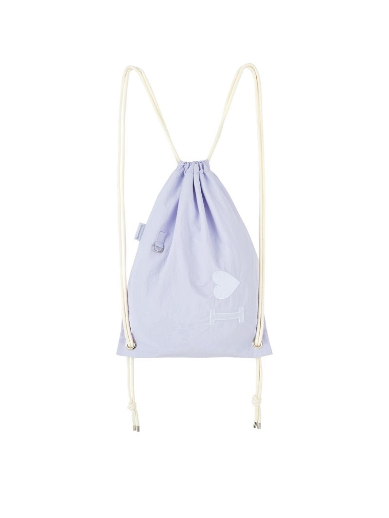 Isummerly（アイサマリー）の「Girl string bag - Purple （Bags）」