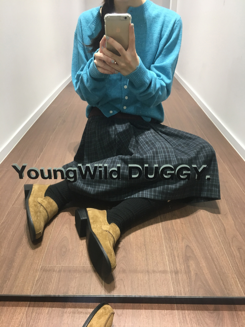Robe soft flat shoes (2color)