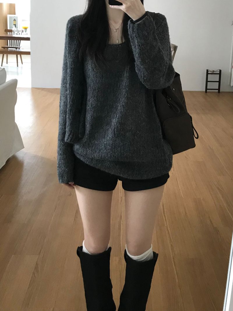 Knit Cardigan Set (3 colors)