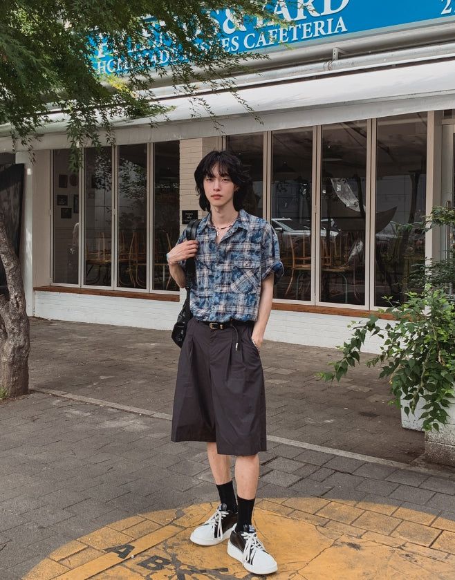 Ampoule Damage Check Half Shirt