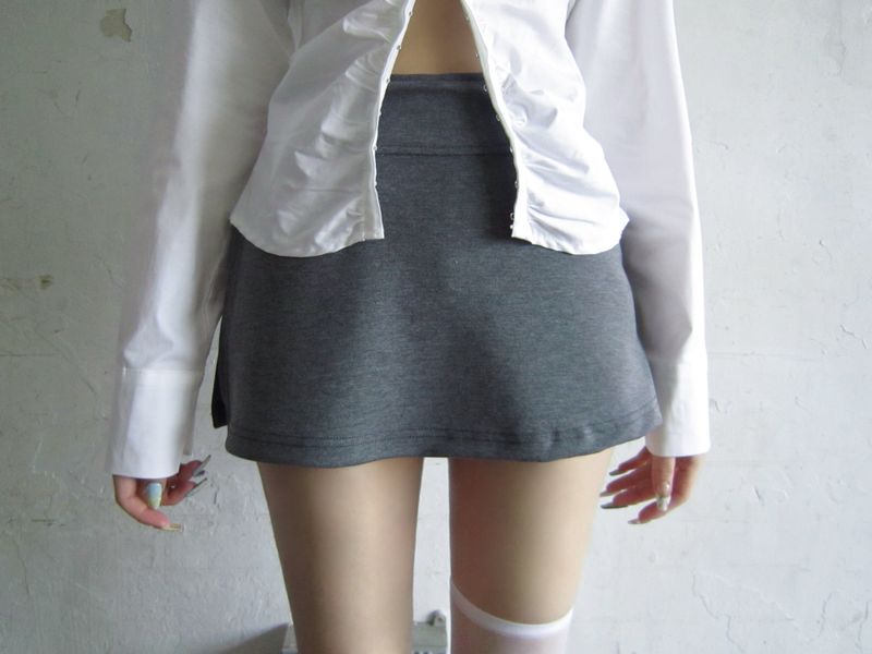 TTSTUDIO（ティーティースタジオ）の「Mini skirt pants（Skirts）」