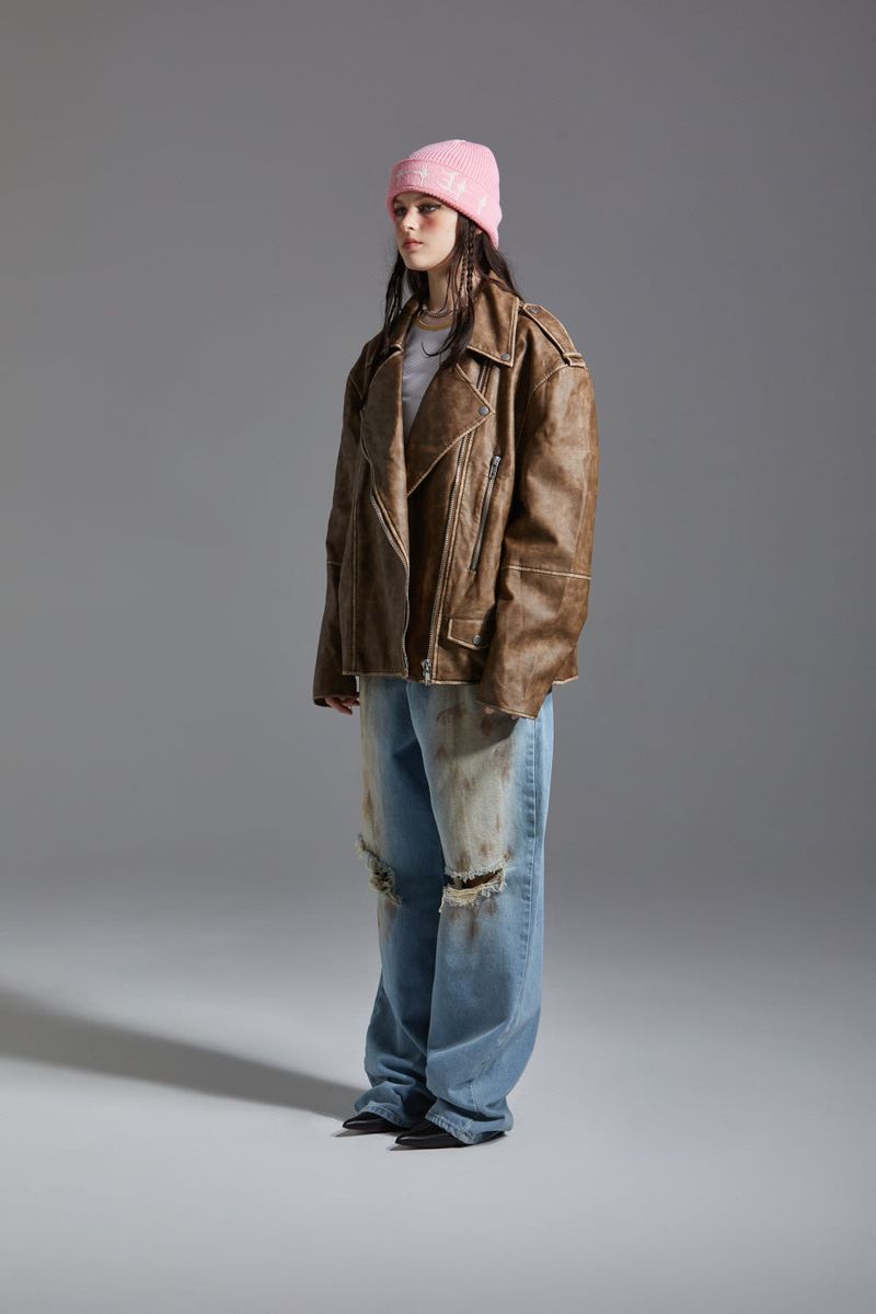 WASHING RIDER JACKET