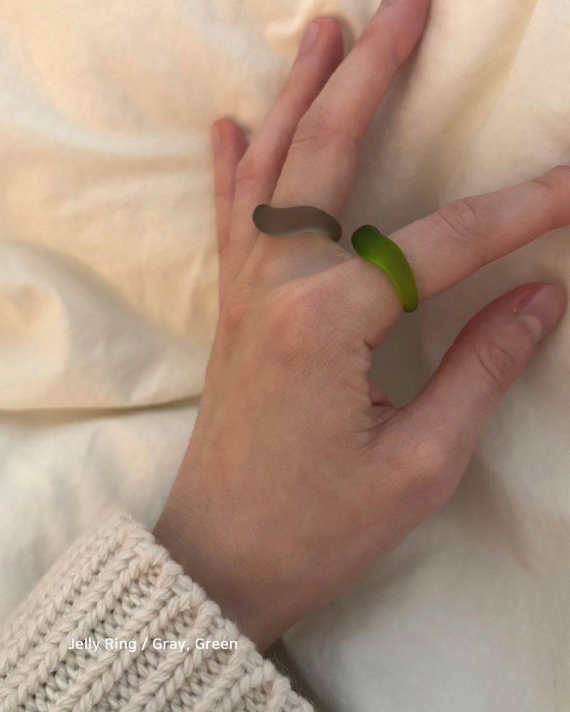 Jelly Ring (4 color)
