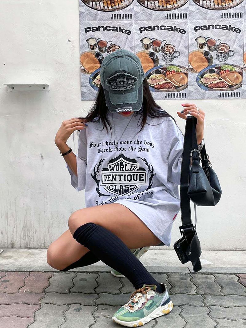 VENTIQUE（ベンティーク）の「VENTIQUE Riding forever T-shirt 3color（Tops）」
