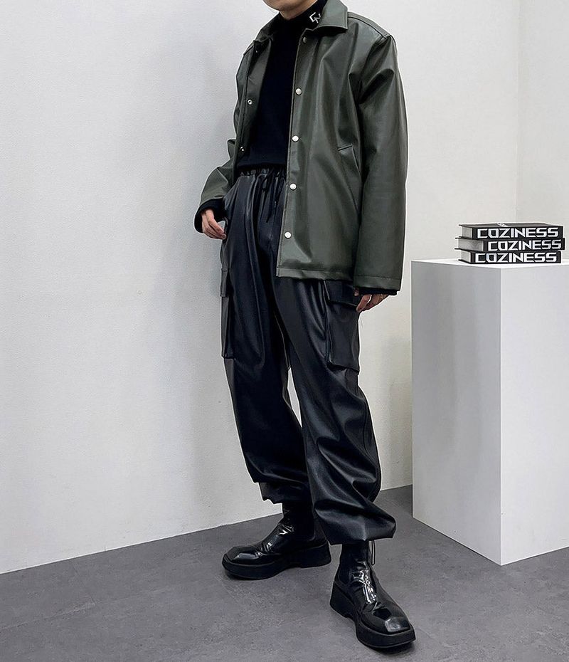 BL Cargo String Pants (2 colors)