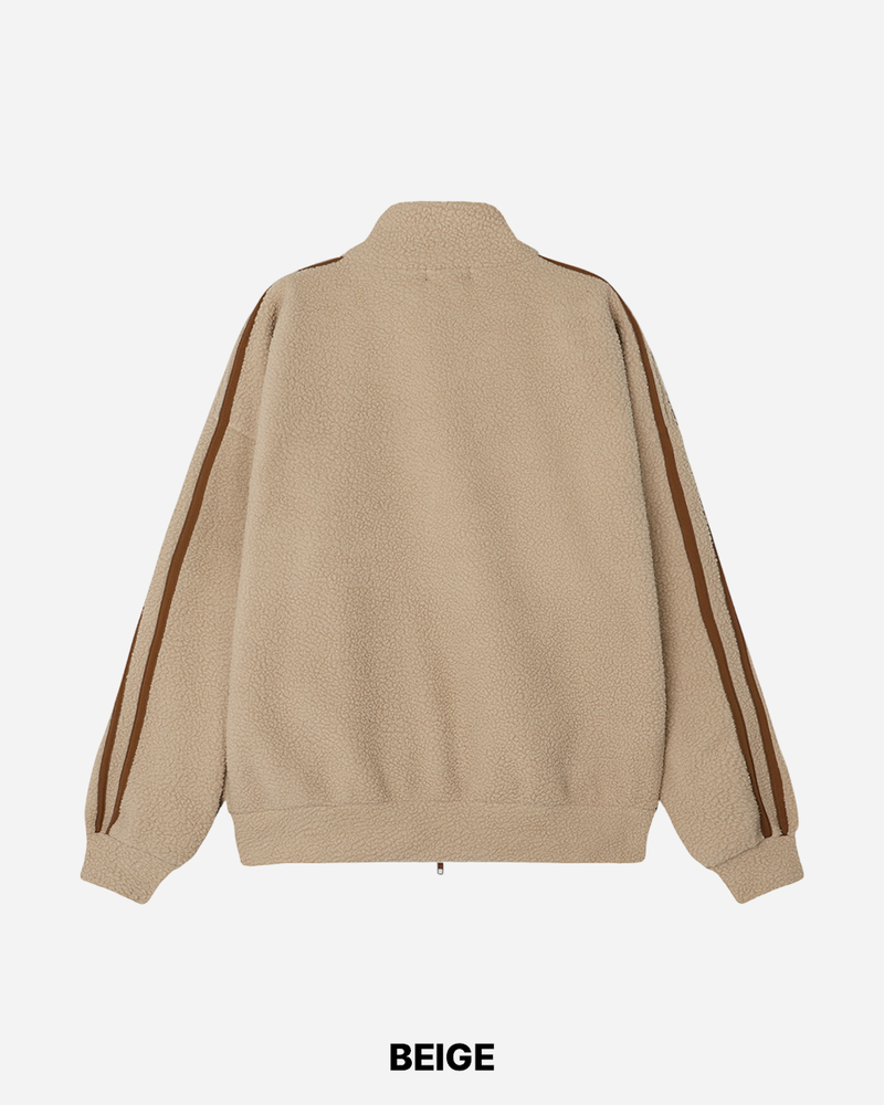 Mode Fleece Track Zip-up