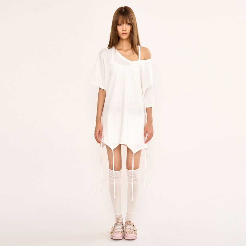 Multi Strap T Shirt
