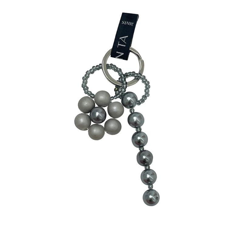 cojanta（コジャンタ）の「[SET] black flower ring 04（Toys/Key Holders）」