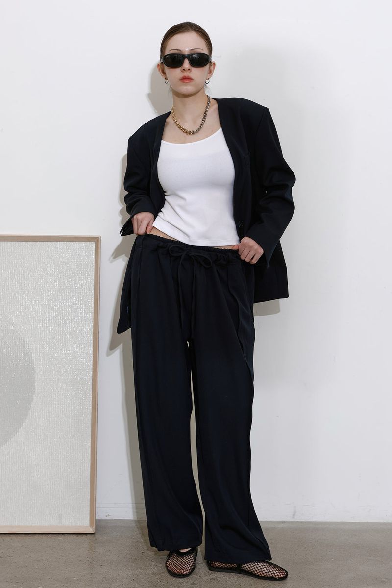 [SET-UP] TAILORED WIDE SET
