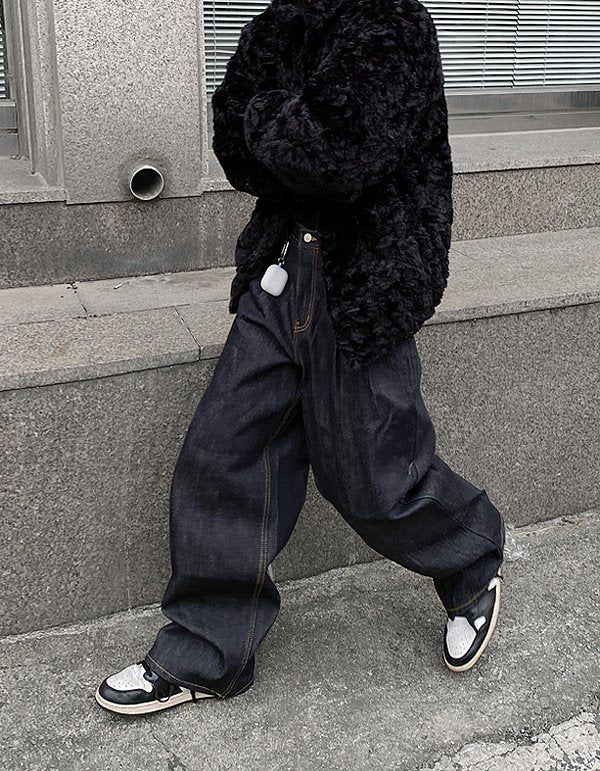 HOLY IN CODE（ホーリーインコード）の「No.9254 untouched two tuck wide denim PT（Pants）」