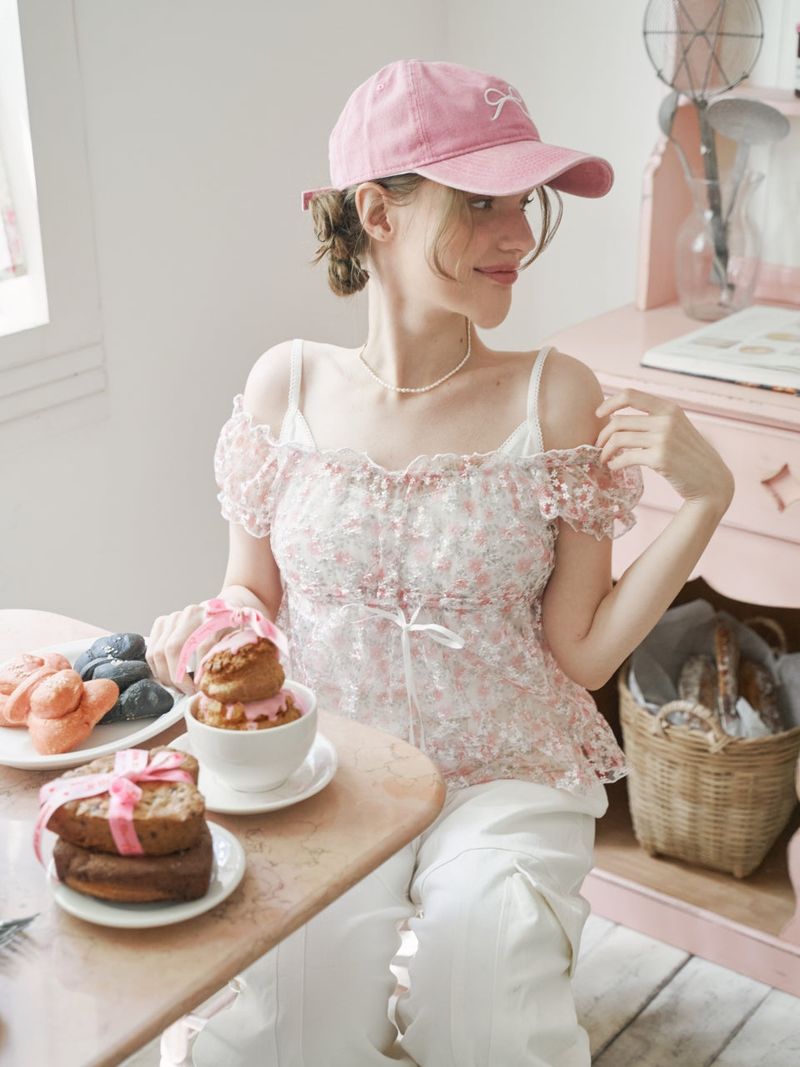 Heart Mini Sleeveless_ivory