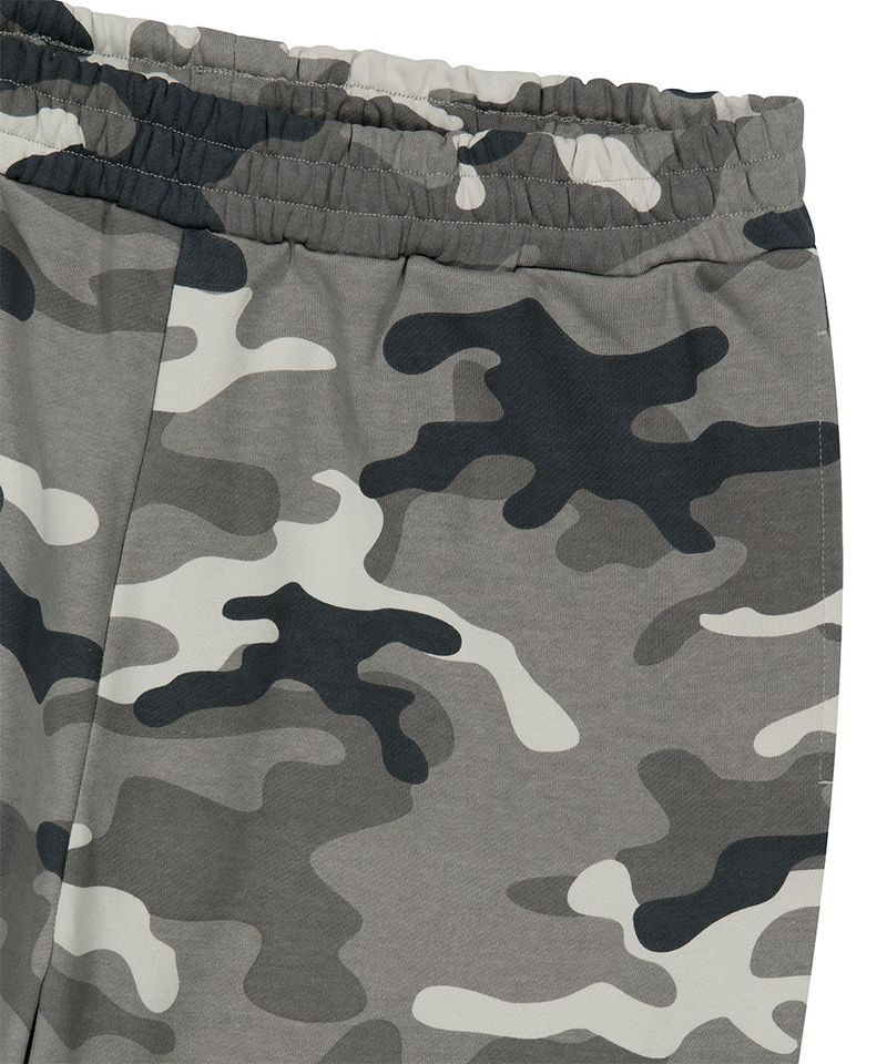 CAMO APPLIQUE SWEATPANT