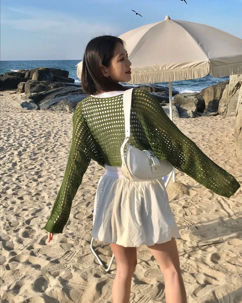 Azalea shoulder bag
