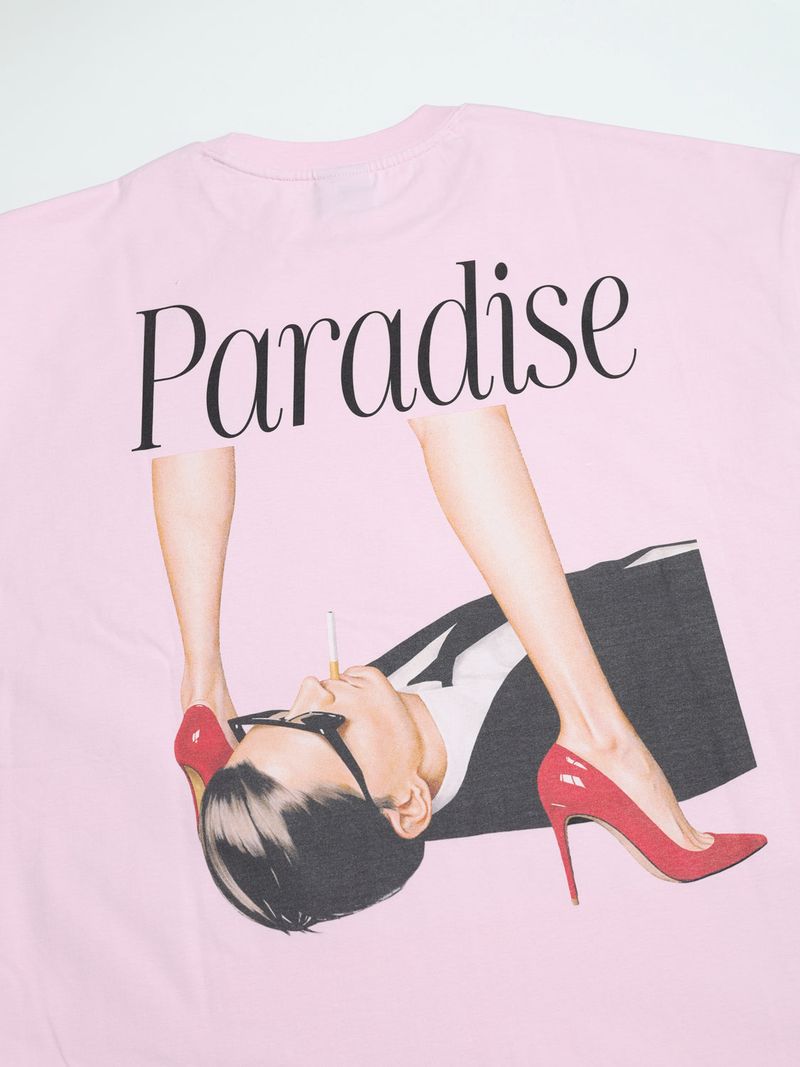 PARADISE Tシャツ - PINK