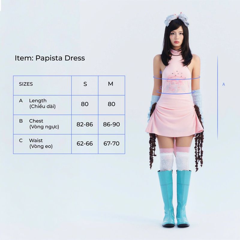 RAPISTA DRESS