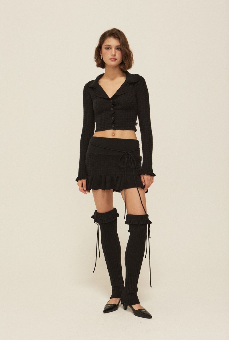 Mew knit cardigan