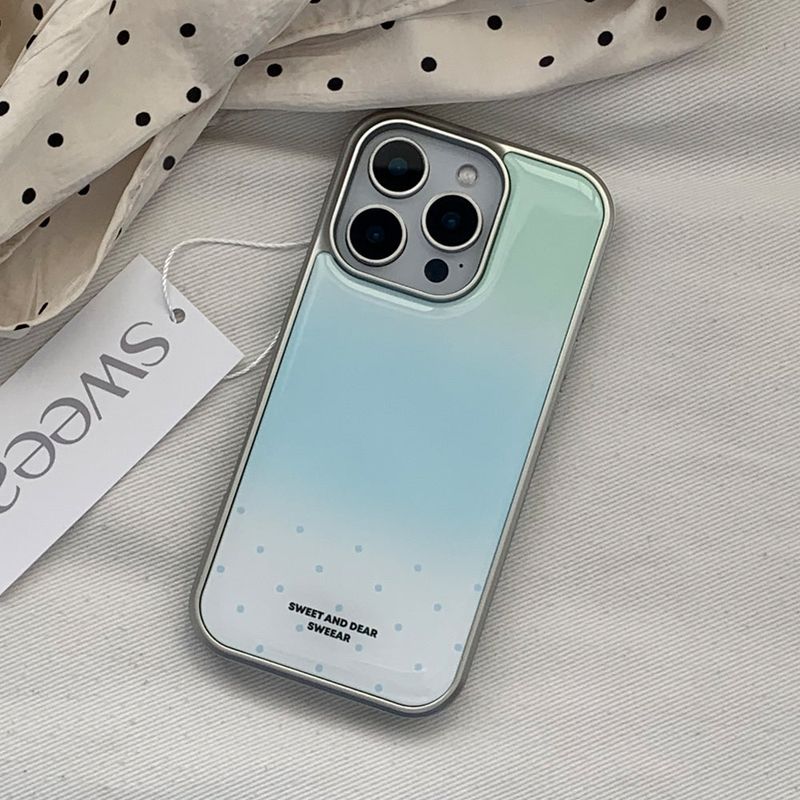 SWEEAR(スウィア)の「MIST DOT CASE (BLUE)(Smartphone Accessories)」