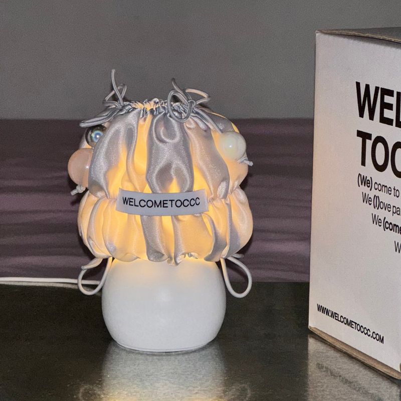 Totti Lamp (Light Grey)