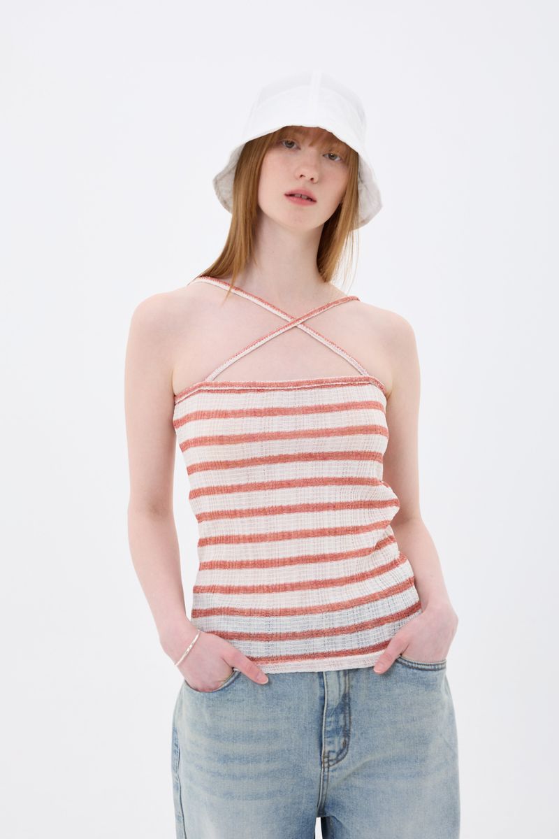 FESTA HALTER NECK TUBE TOP