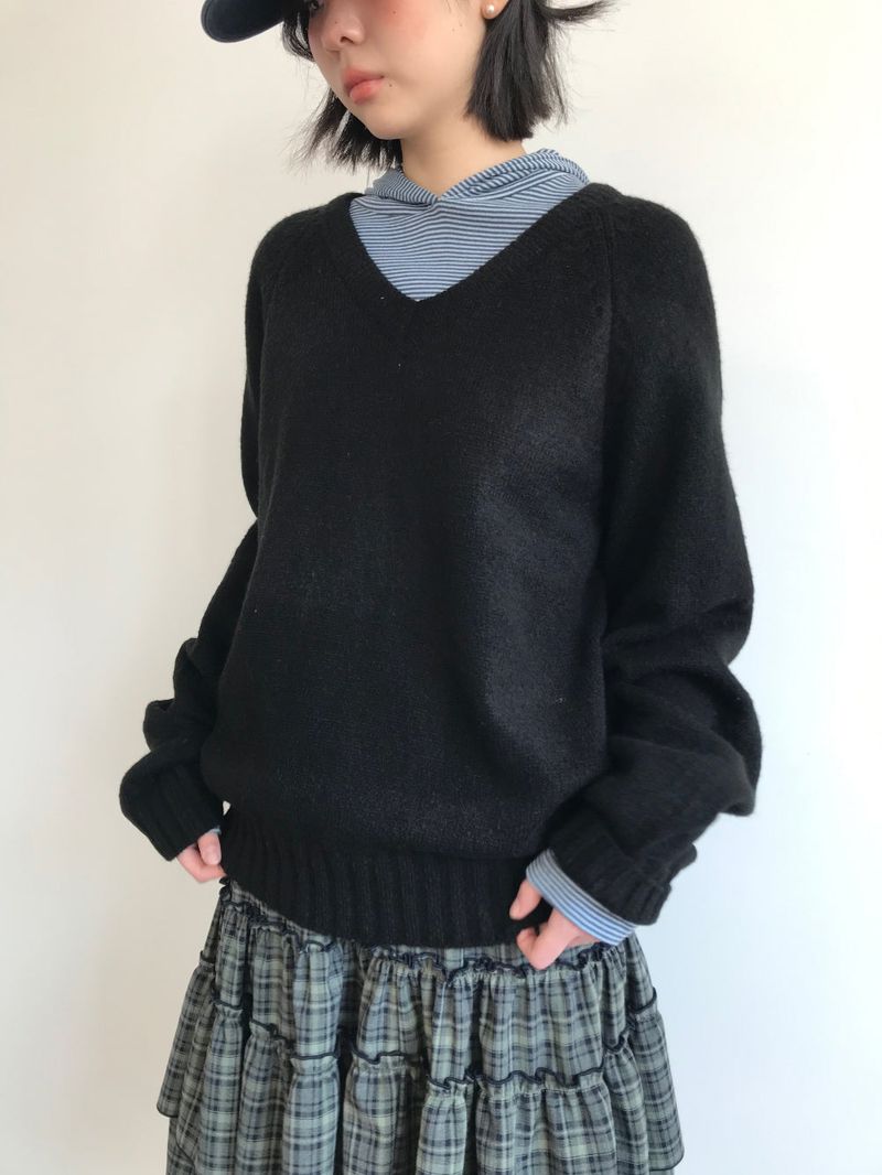 PREP V-Neck Knit (8color)