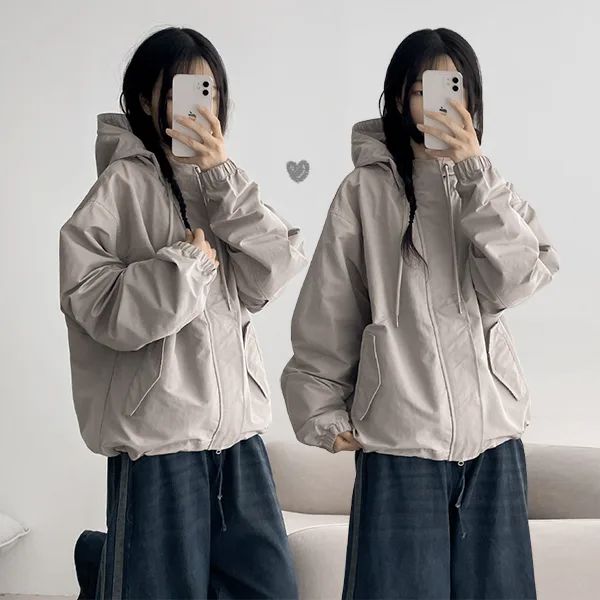 Avant-fit Die Hooded Field Jacket (5 colors)
