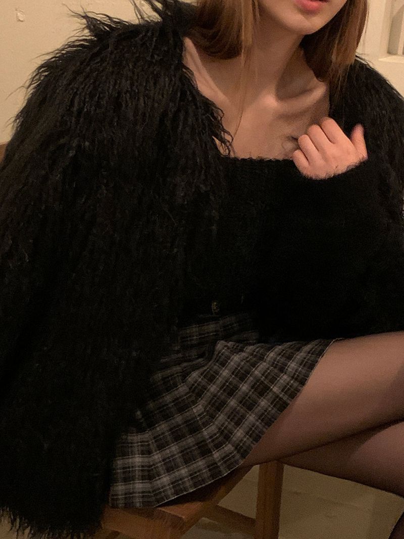 Glune see-through stockings