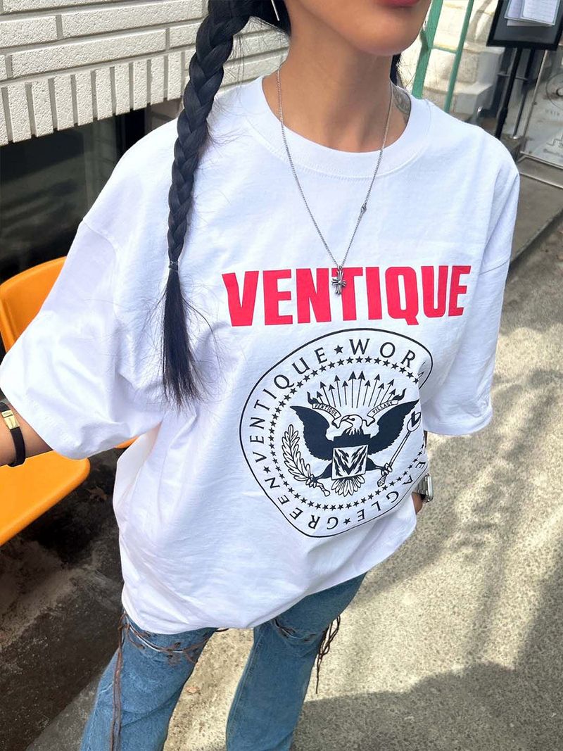 VENTIQUE Ramonez T-shirt 2color