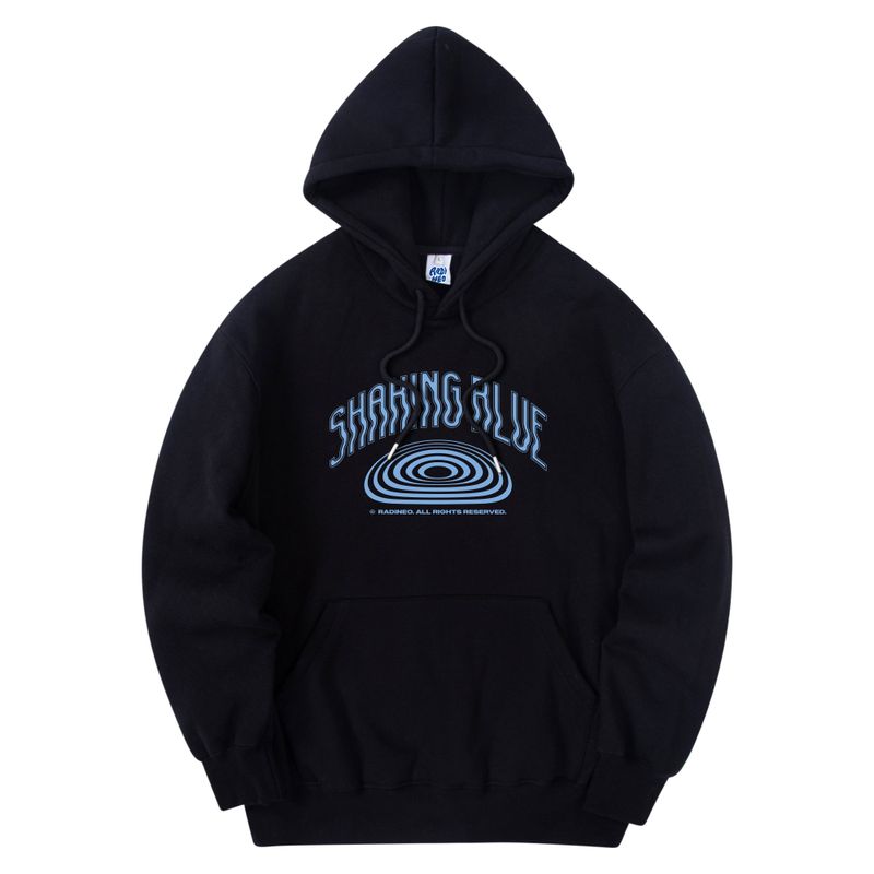 SHAKING BLUE HOODIE