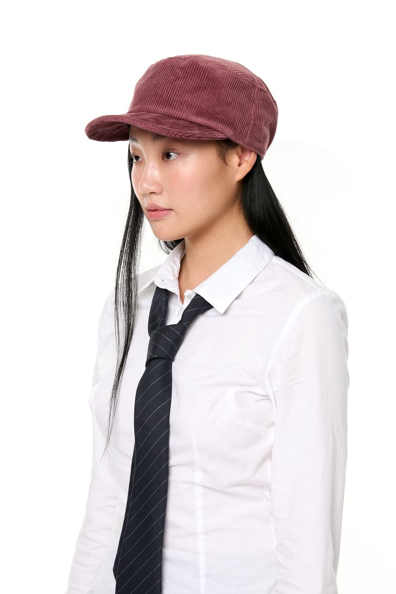 KEPI CORDUROY HAT / DRY ROSE