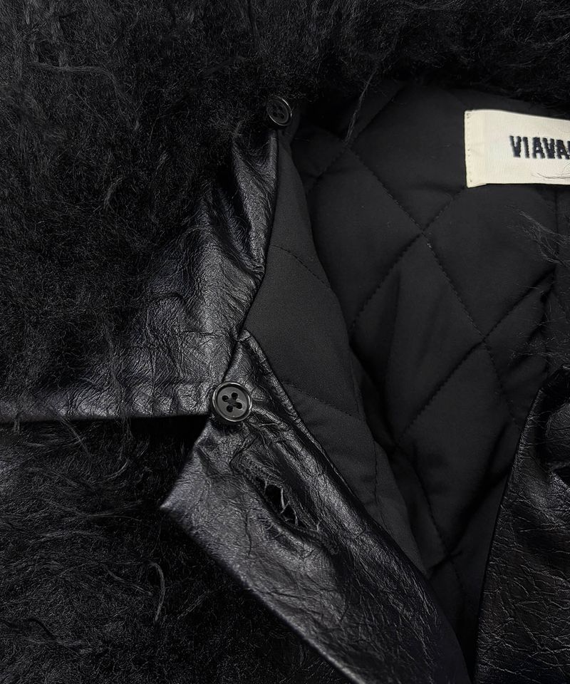 FAKE FUR LINE JACKET