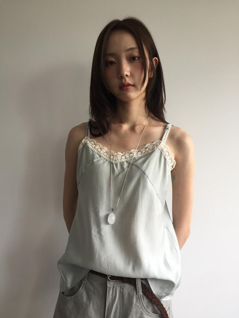 [SET]ミュート カーブドパンツ ＋ ベルト
