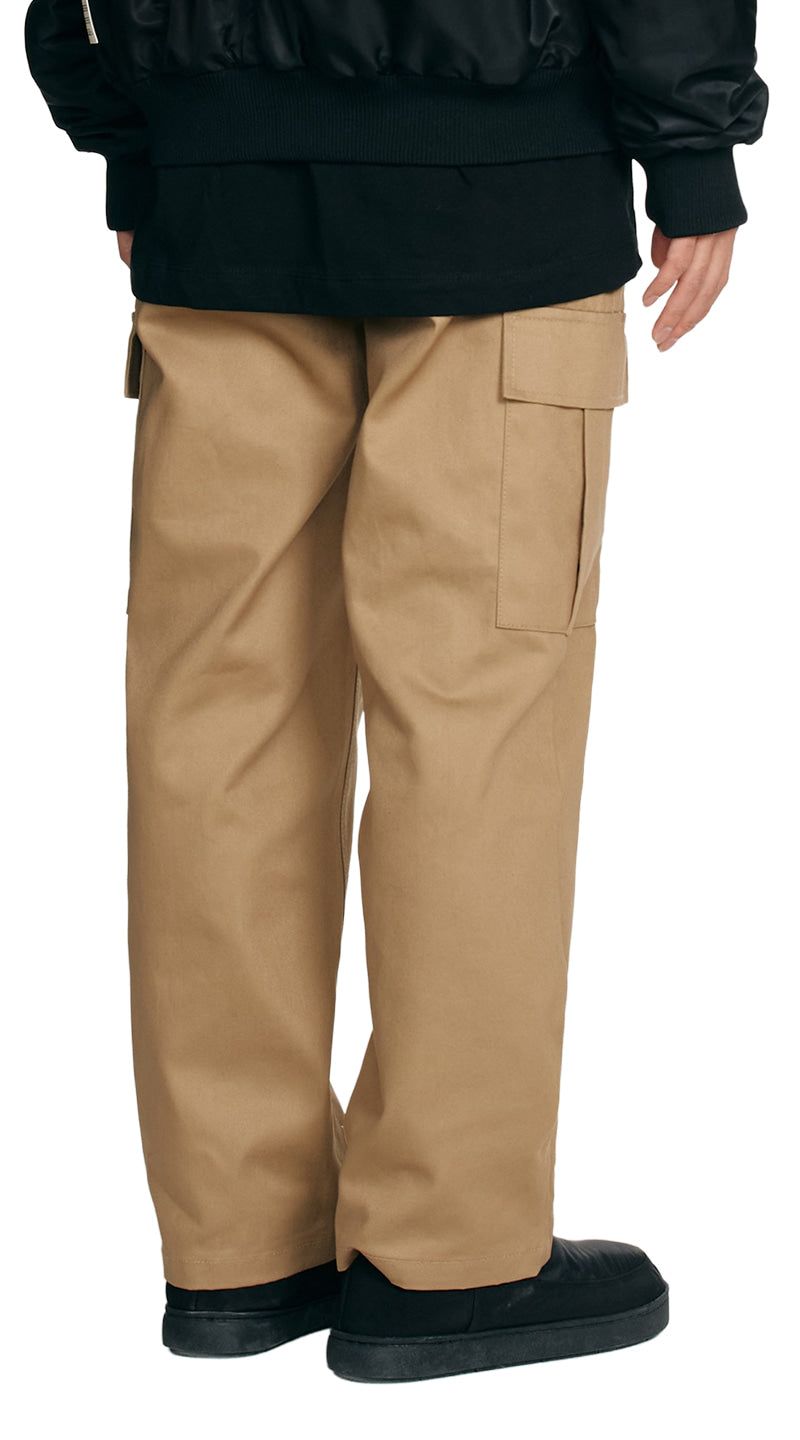 PM Wide Fit Cargo Pants