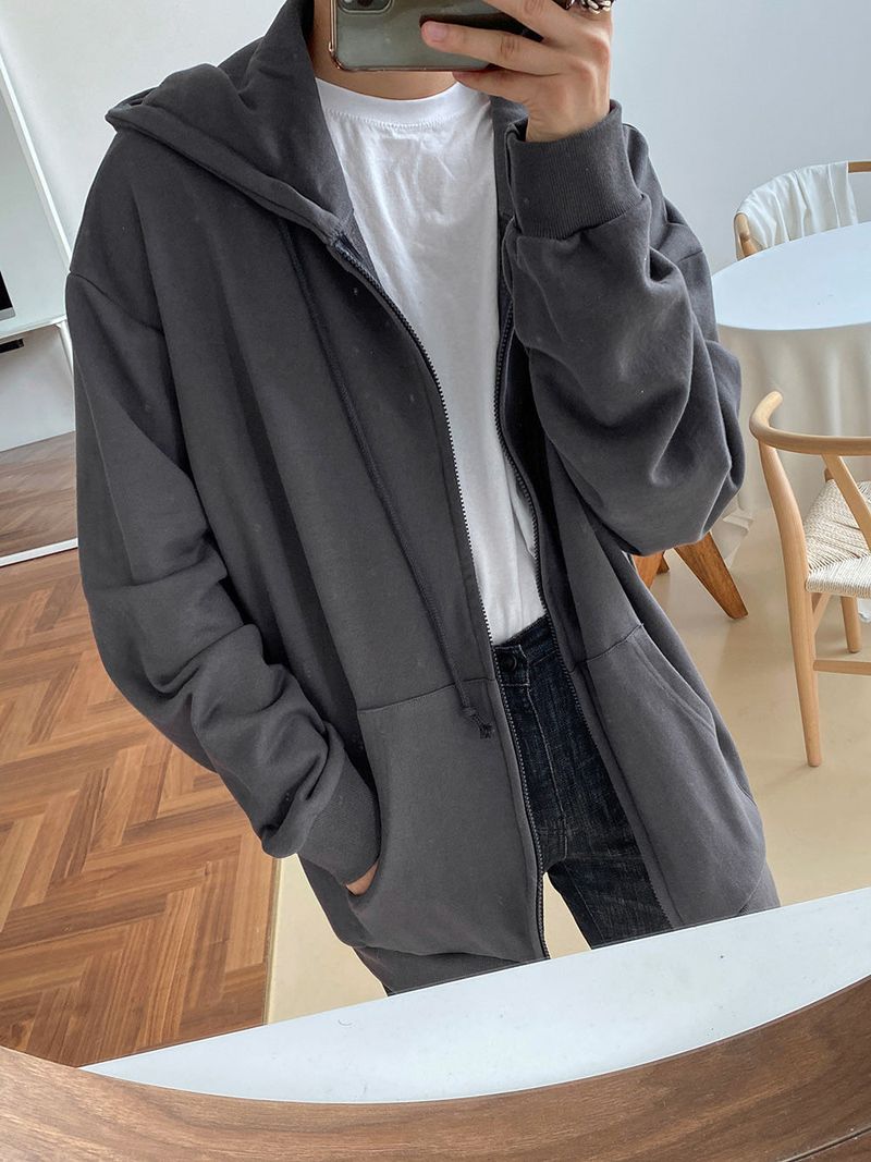 Beru ASCLOfit Hood Zip Up (3color)