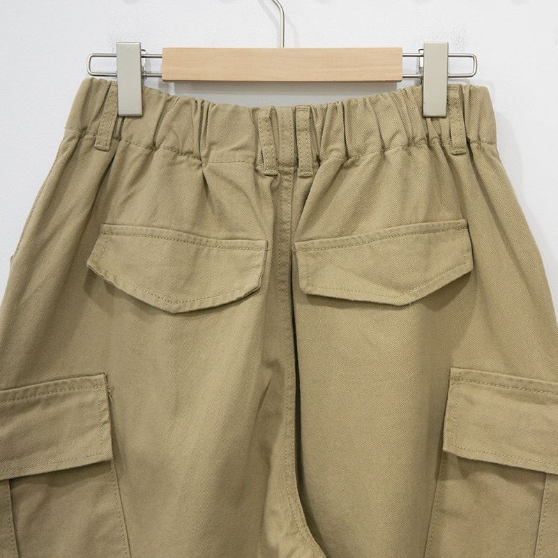 Alpha Cargo Cotton Pants